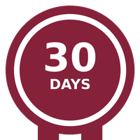 30-Day Warranty